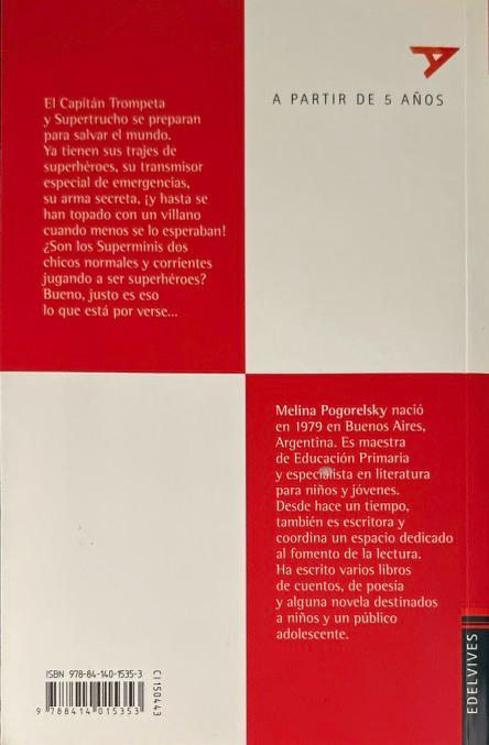 LOS SUPERMINIS:-ALA DELTA SERIE ROJA N.º 87 :-MELINA POGORELSKY-ANA SANFELIPPO 9788414015353 EDELVIVES 2018 (USADO) - Imagen 2