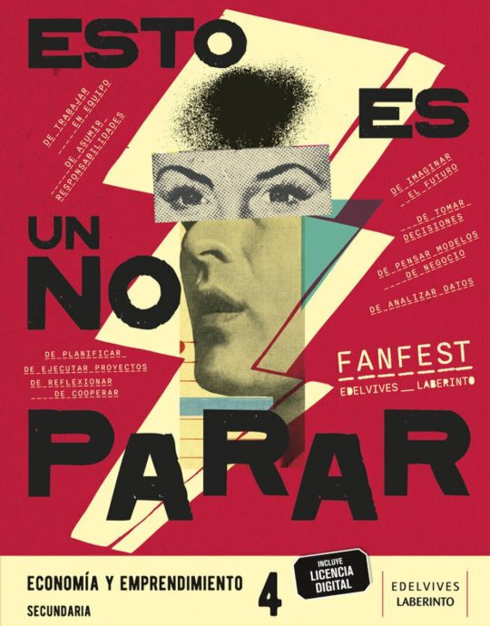4º ESO ECONOMÍA Y EMPRENDIMIENTO PROYECTO FANFEST-ESTO ES UN NO PARAR! 9788414047279 EDELVIVES 2023 (NUEVO)