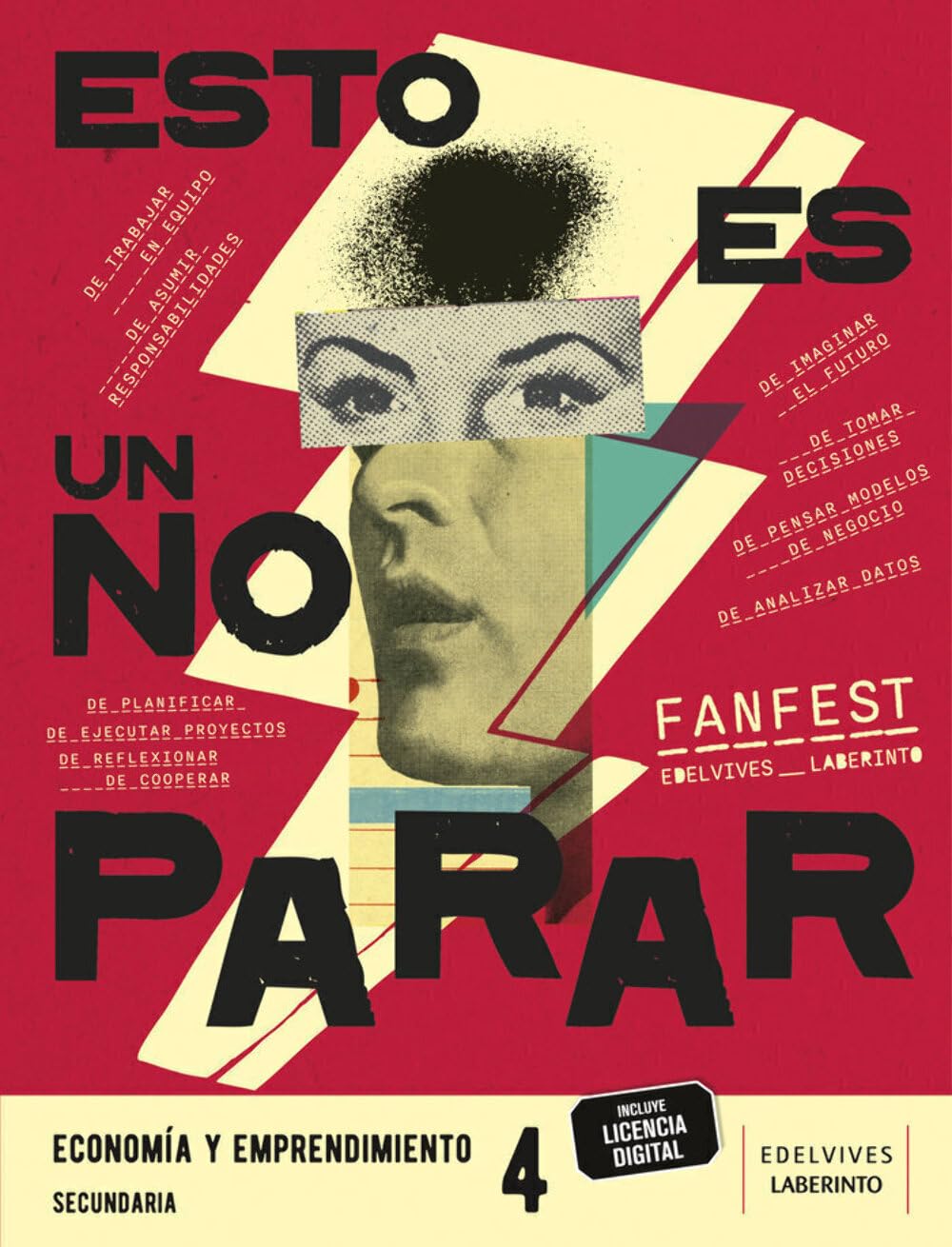 4º ESO ECONOMÍA Y EMPRENDIMIENTO PROYECTO FANFEST-ESTO ES UN NO PARAR! 9788414047279 EDELVIVES 2023 (USADO)