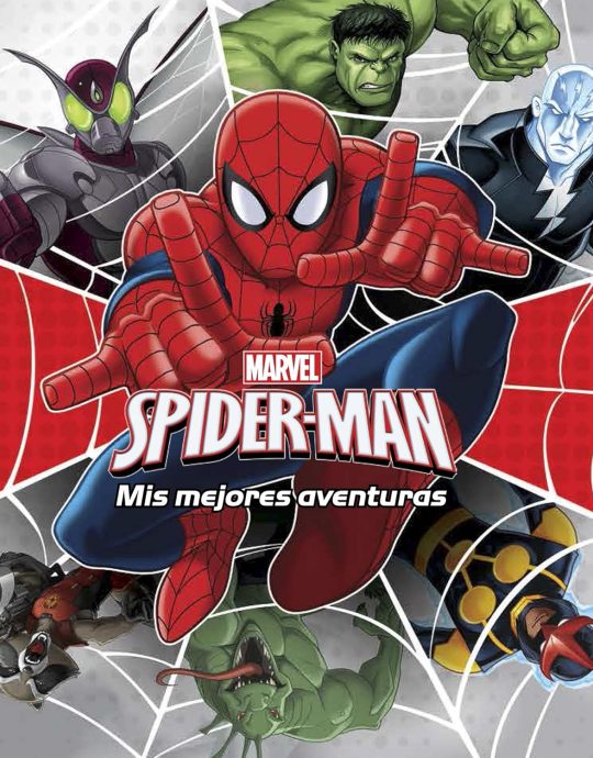 SPIDERMAN. MIS MEJORES AVENTURAS:-MARVEL 9788415343929 PLANETA CÓMIC 2016 (USADO)