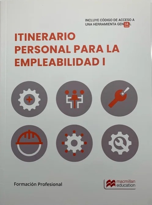 ITINERARIO PERSONAL PARA LA EMPLEABILIDAD I-TRANSVERSALES:-NO INCLUYE ACCESO DIGITAL 9788419062857 MACMILLAN 2024 (USADO)