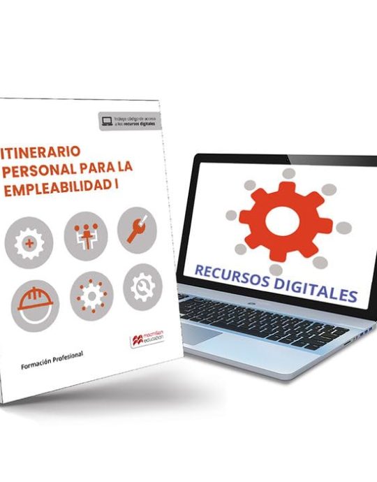ITINERARIO PERSONAL PARA LA EMPLEABILIDAD I-TRANSVERSALES:-INCLUYE ACCESO DIGITAL 9788419062857 MACMILLAN 2024 (NUEVO)