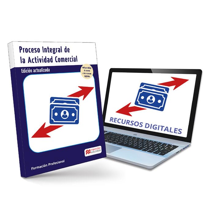 PROCESO INTEGRAL ACTIVIDAD COMERCIA-INCLUYE ACCESO DIGITAL CFGS ADMINISTRACIÓN Y FINANZAS 9788419636331 MACMILLAN 2024 (NUEVO)