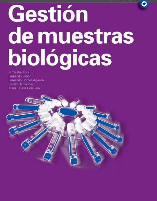 GESTIÓN DE MUESTRAS BIOLÓGICAS-MÓDULO TRANSVERSAL-CFGS LABORATORIO CLÍNICO Y BIOMÉDICO 9788419780003 ALTAMAR 2022 (NUEVO)