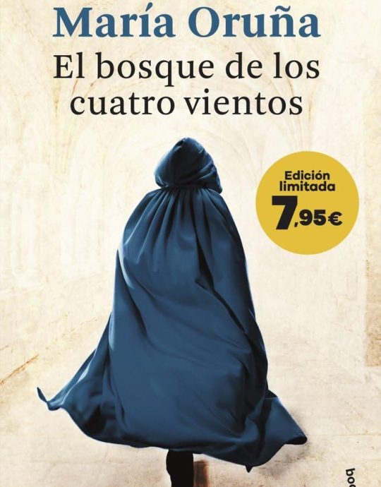 EL BOSQUE DE LOS CUATRO VIENTOS:-MARÍA ORUÑA 9788423363339 BOOKET 2023 (NUEVO)