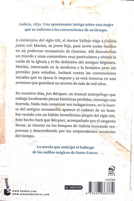 EL BOSQUE DE LOS CUATRO VIENTOS:-MARÍA ORUÑA 9788423363339 BOOKET 2023 (NUEVO) - Imagen 2