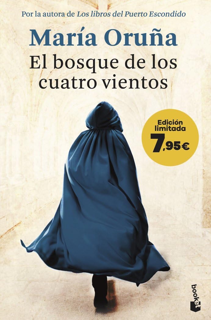 EL BOSQUE DE LOS CUATRO VIENTOS:-MARÍA ORUÑA 9788423363339 BOOKET 2023 (NUEVO)