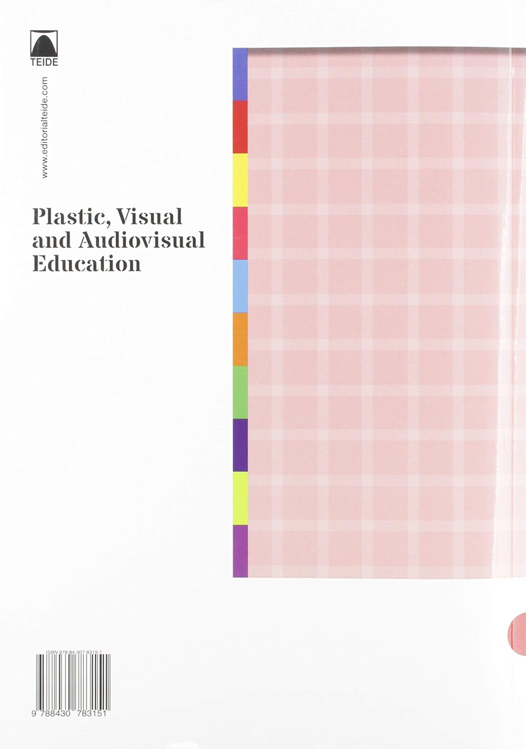 1º ESO EDUCATION PLASTIC VISUAL I WORKBOOK 9788430783151 TEIDE 2019 (NUEVO) - Imagen 2