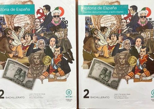 2º BACHILLERATO HISTORIA DE ESPAÑA-FUENTES DOCUMENTALES Y ACTIVIDADES LOMLOE 9788446054078 AKAL 2009 (USADO)