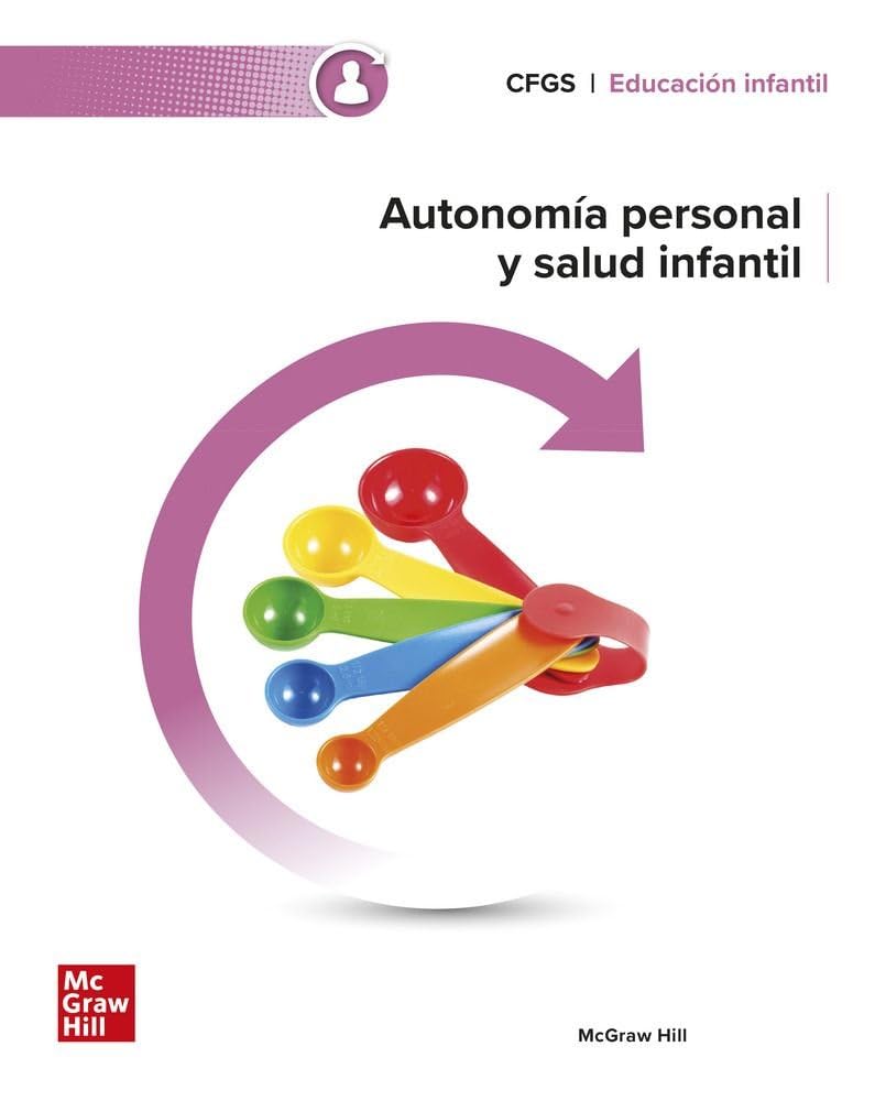 AUTONOMÍA PERSONAL Y SALUD INFANTIL 9788448641696 MCGRAW-HILL 2024 (USADO)