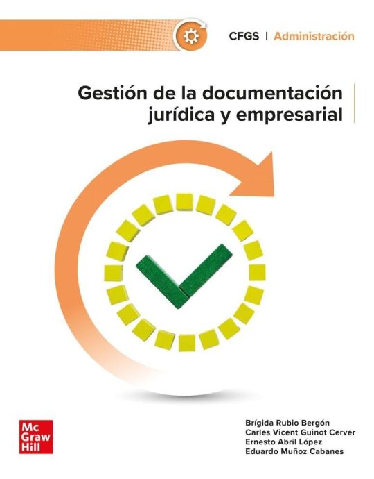 GESTIÓN DE LA DOCUMENTACIÓN JURÍDICA Y EMPRESARIAL-GRADO SUPERIOR ADMINISTRACIÓN Y FINANZAS 9788448641771 MACMILLAN 2024 (NUEVO)