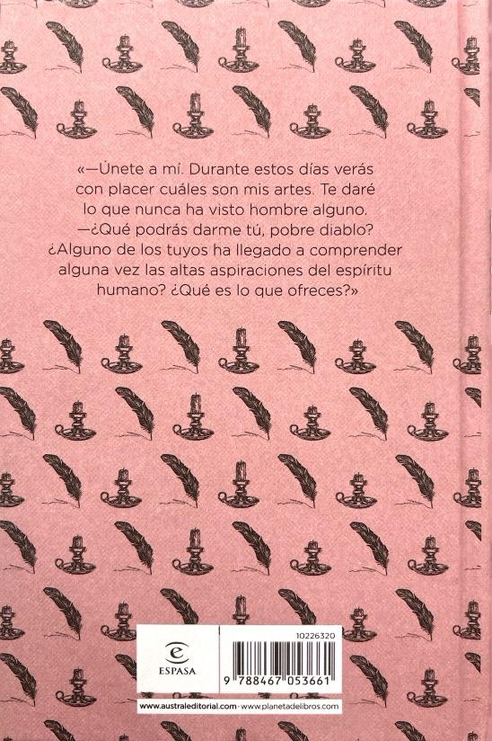 FAUSTO:-JOHANN WOLFGANG VON GOETHE 9788467053661 AUSTRAL 2018 (NUEVO) - Imagen 2