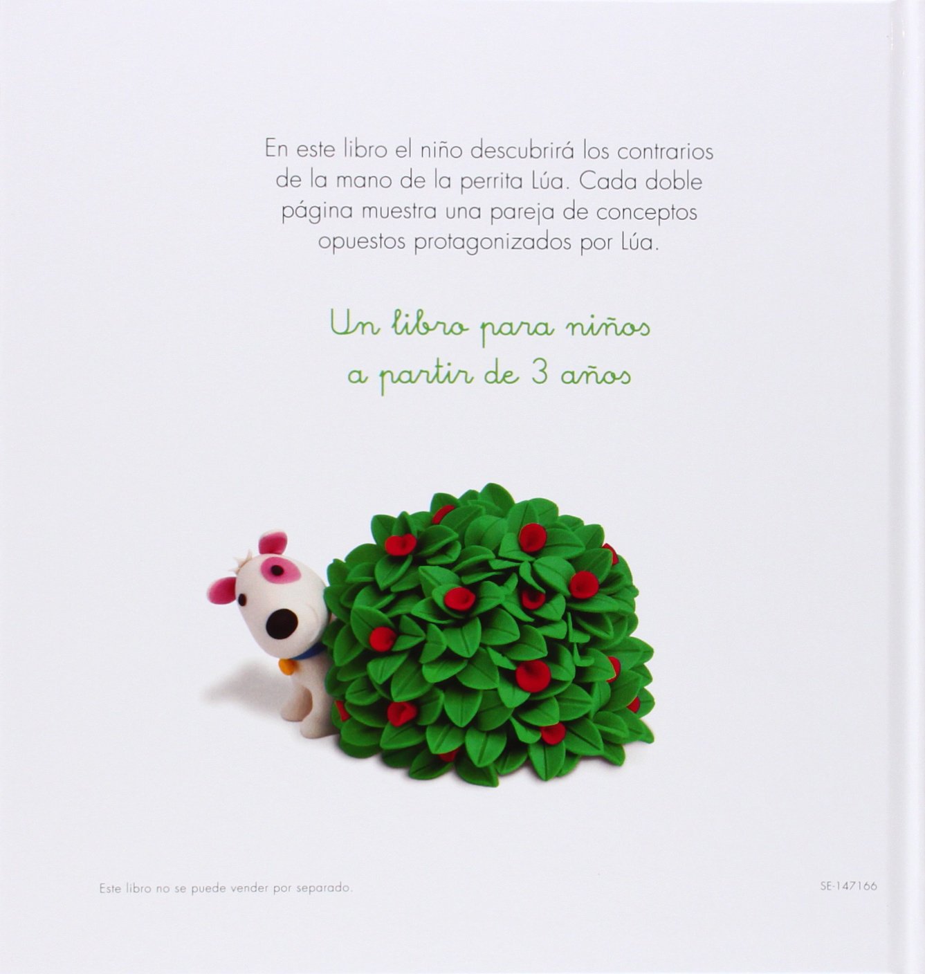 LÚA Y LOS CONTRARIOS-ES SOLO EL LIBRO :-TERESA TELLECHEA MORA 9788467563603 EDICIONES SM 2013 (USADO) - Imagen 2