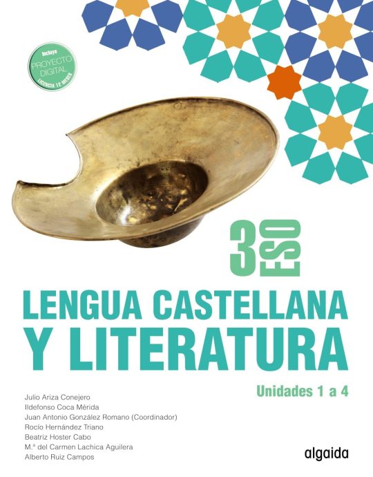 3º ESO LENGUA CASTELLANA Y LITERATURA  LOMLOE 9788491895558 ALGAIDA 2022 (NUEVO)