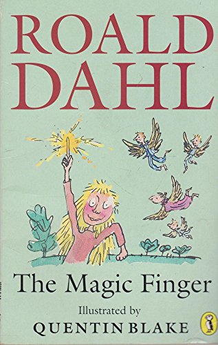THE MAGIC FINDER:-ROALD DAHL 9780140371581 PENGUIN 1996 (USADO)