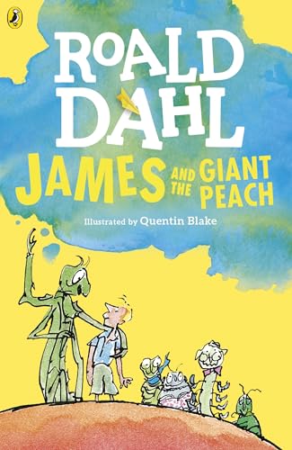 JAMES AND THE GIANT PEACH:-ROALD DAHL 9780141365459 PENGUIN 2016 (USADO)
