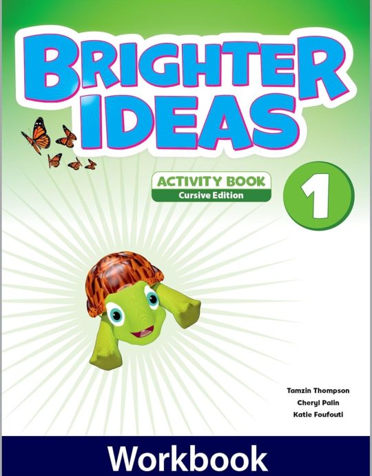 1º PRIMARY BRIGHTER IDEAS ACTIVITY BOOK CURSIVA 9780194090070 OXFORD 2024 (NUEVO)