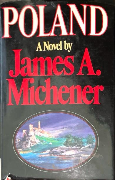 POLAND:- A NOVEL BY :-JAMES ALBERT MICHENER 9780394531892 RANDOM HOUSE 1983 (USADO)