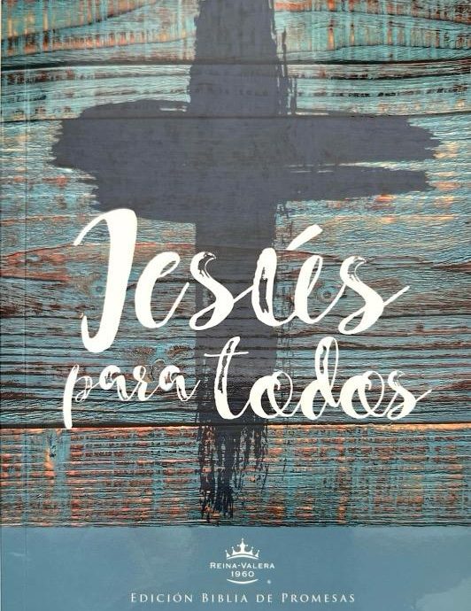 BIBLIA DE PROMESAS JESÚS PARA TODOS RVR60:- 9780789924674 EDITORIAL UNILIT 2019 (USADO)