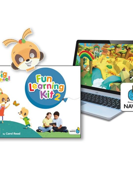 INFANTIL 5 AÑOS FUN LEARNING KIT PUPIL´S BOOK APP NAVIO 9781035148226 MACMILLAN 2024 (NUEVO)