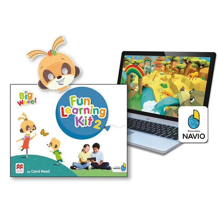 INFANTIL 5 AÑOS FUN LEARNING KIT PUPIL´S BOOK APP NAVIO 9781035148226 MACMILLAN 2024 (NUEVO)