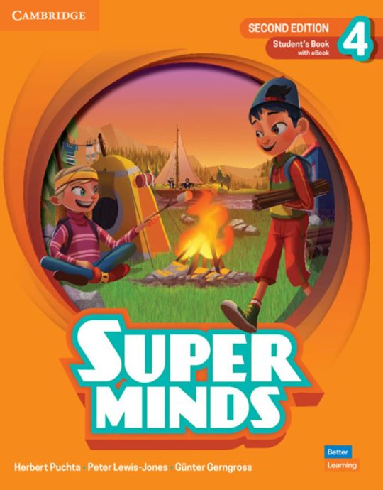 4º PRIMARY SUPER MINDS LEVEL 4 STUDENT´S BOOK WITH EBOOK BRITISH ENGLISH 9781108812306 CAMBRIDGE 2022 (NUEVO)