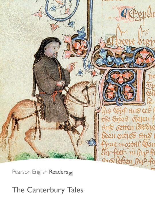 THE CANTERBURY TALES :-GEOFFREY CHAUCER 9781405862325 PEARSON ENGLISH READERS 2008 (USADO)