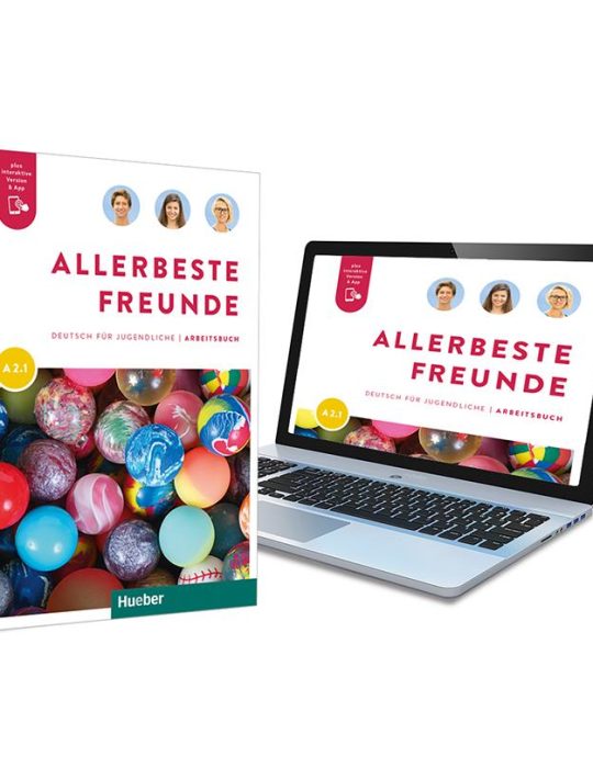 ALLERBESTE FREUNDE A2.1 ARBEITSBUCH AND CODE A2.1 ARBEITSBUCH AND CODE 9783198110546 HUEBER VERLAG GMBH&CO. KG 2025 (NUEVO)