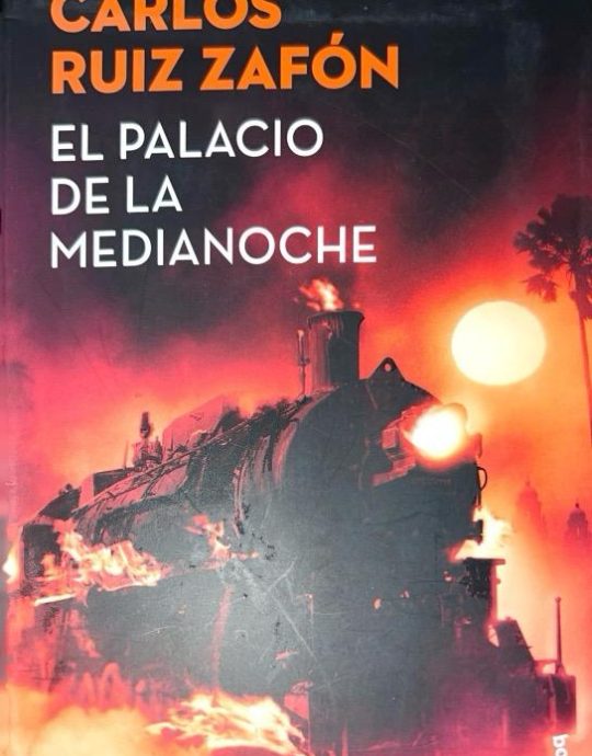 EL PALACIO DE LA MEDIANOCHE:-CARLOS RUIZ ZAFON 9788408187370 BOOKET 2018 (USADO)