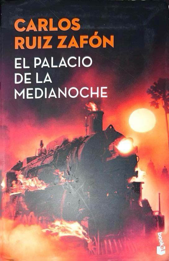 EL PALACIO DE LA MEDIANOCHE:-CARLOS RUIZ ZAFON 9788408187370 BOOKET 2018 (USADO)