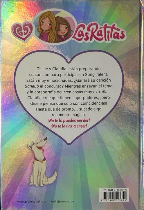 LAS RATITAS Nº 01: TRES, DOS , UNO ¡SUPERPODERES! 9788408225744 DESTINO 2020 (USADO) - Imagen 2