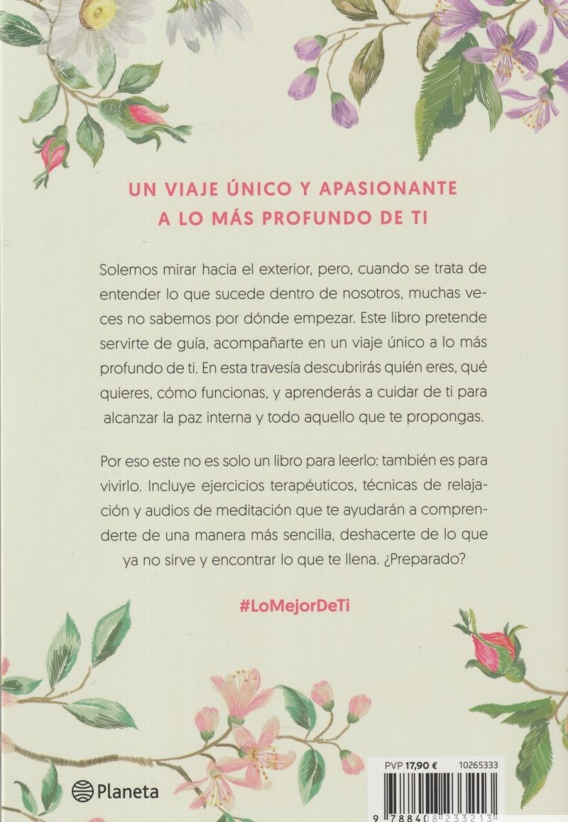 LO MEJOR DE TI:-EL ARTE DE CONOCERTE Y CUIDARSE A UNO MISMO PARA SER FELIZ :-CLAUDIA OSBORNE 9788408233213 PLANETA 2020 (USADO) - Imagen 2