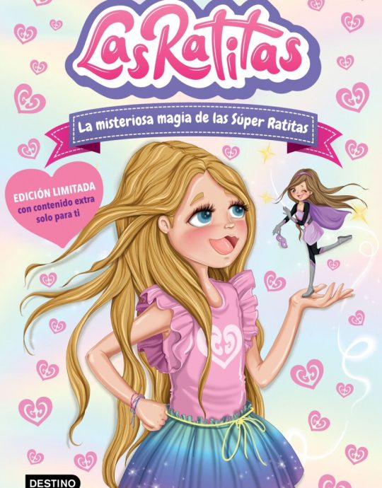 LAS RATITAS N.º 03: LA MISTERIOSA MAGIA DE LAS SÚPER RATITAS 9788408234357 DESTINO 2020 (USADO)