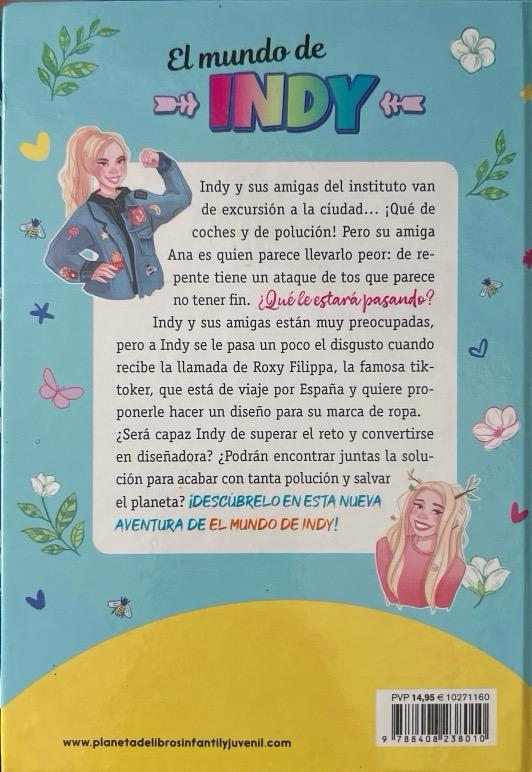 EL MUNDO DE INDY N.º 02: ¡S.O.S. SALVEMOS EL PLANETA! 9788408238010 DESTINO 2021 (USADO) - Imagen 2