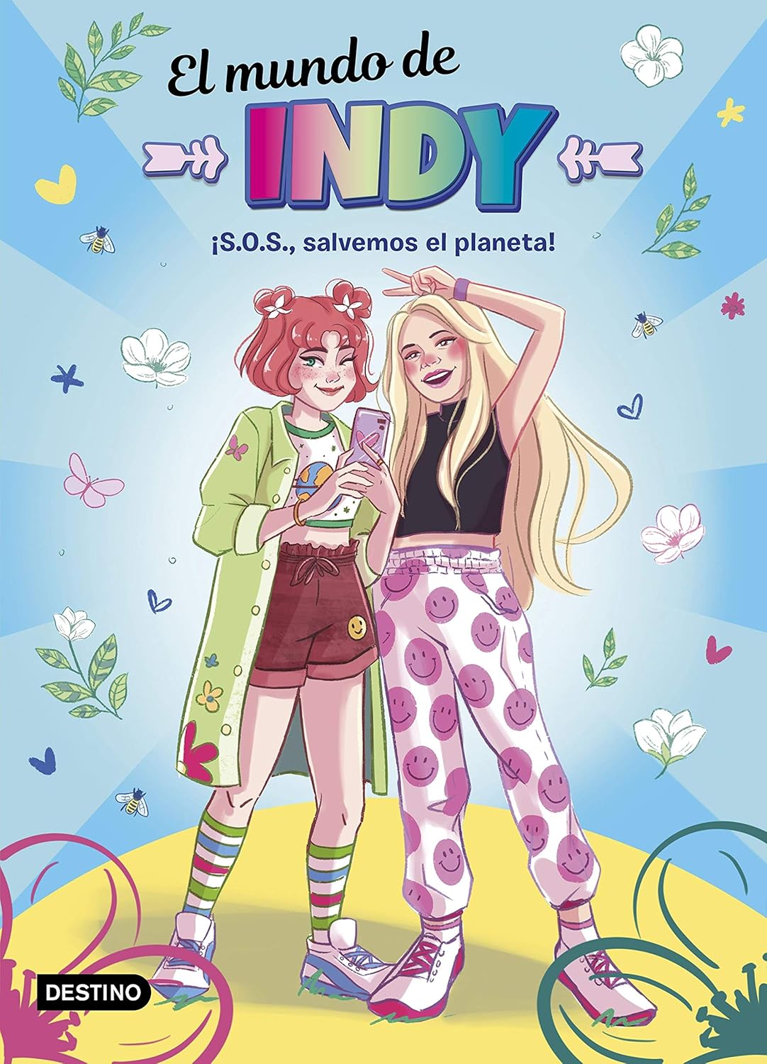 EL MUNDO DE INDY N.º 02: ¡S.O.S. SALVEMOS EL PLANETA! 9788408238010 DESTINO 2021 (USADO)