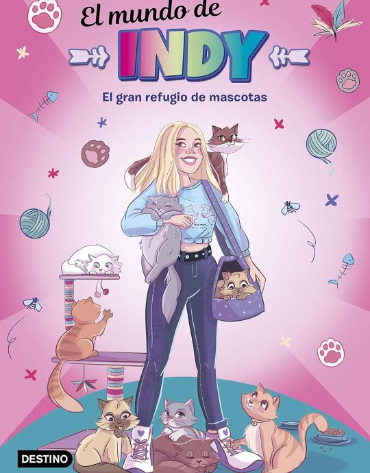 EL MUNDO DE INDY N.º 03: EL GRAN REFUGIO DE MASCOTAS 9788408243250 DESTINO 2021 (USADO)