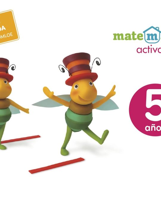 EDUCACIÓN INFANTIL 5 AÑOS MATEMÁTICAS ACTIVAS TERRITORIO NACIONAL 9788411822213 EDICIONES SM 2024 (NUEVO)