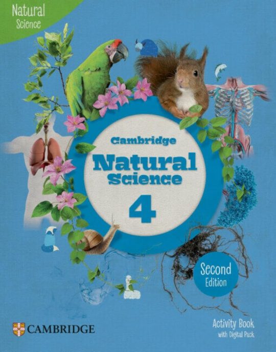 4º PRIMARY NATURAL SCIENCE LEVEL 4 ACTIVITY BOOK WITH DIGITAL PACK 9788413225500 CAMBRIDGE 2023 (NUEVO)
