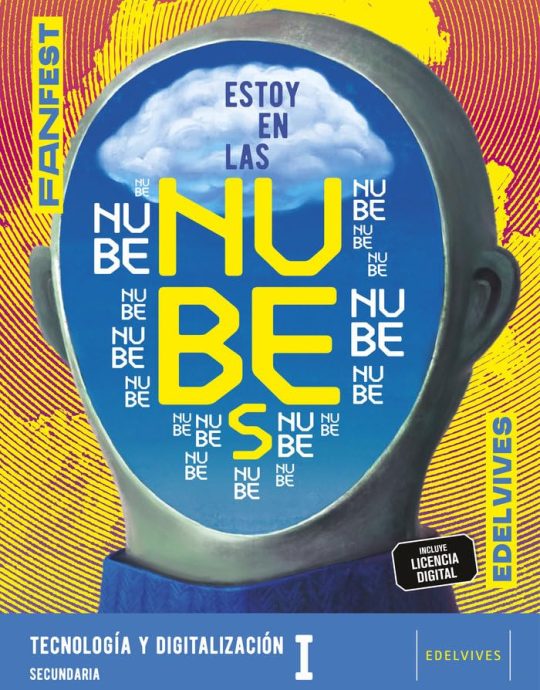 1º /2º ESO TECNOLOGÍA Y DIGITALIZACIÓN I ESO PROYECTO FANFEST 9788414052693 EDELVIVES 2023 (NUEVO)