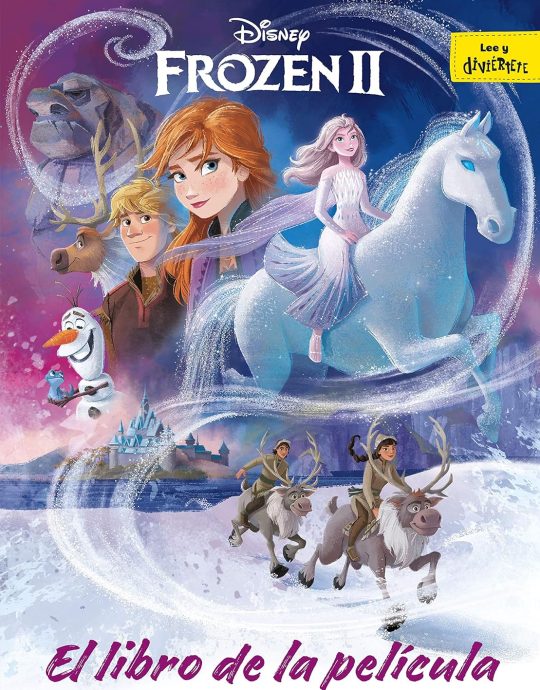 FROZEN 2. EL LIBRO DE LA PELICULA-LEE Y DIVIERTETE 9788417062279 PLANETA 2020 (USADO)