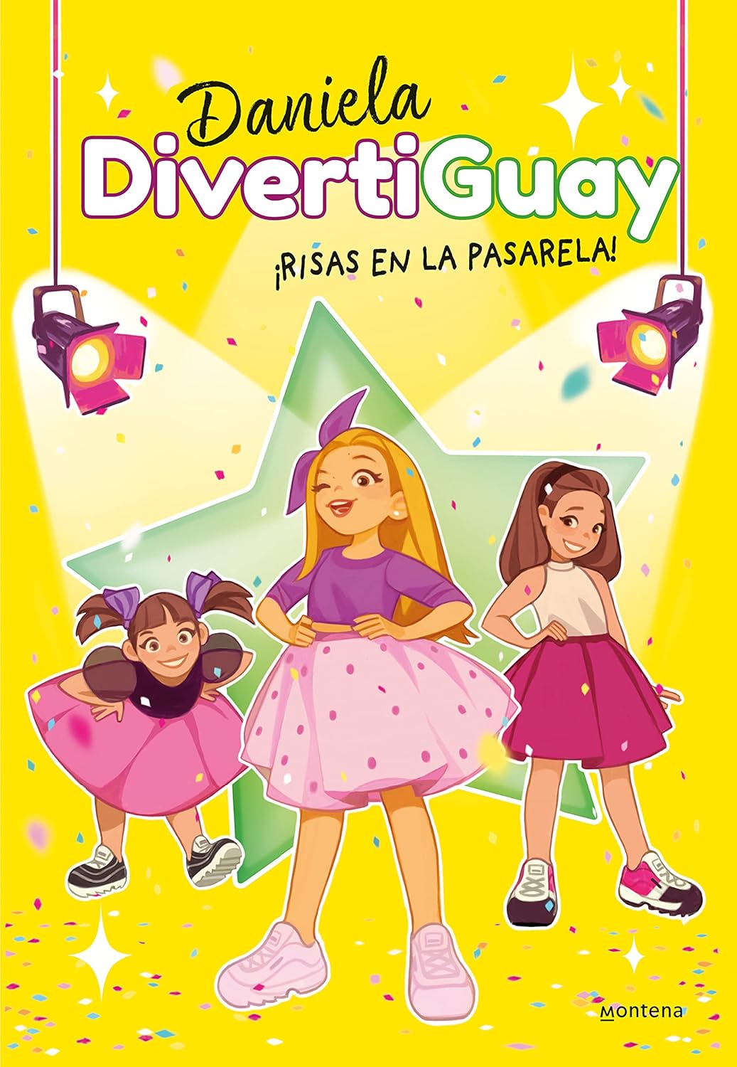 DANIELA DIVERTIGUAY 3:¡RISAS EN LA PASARELA!-DANIELA DIVERTIGUAY 9788418038532 MONTENA 2020 (USADO)