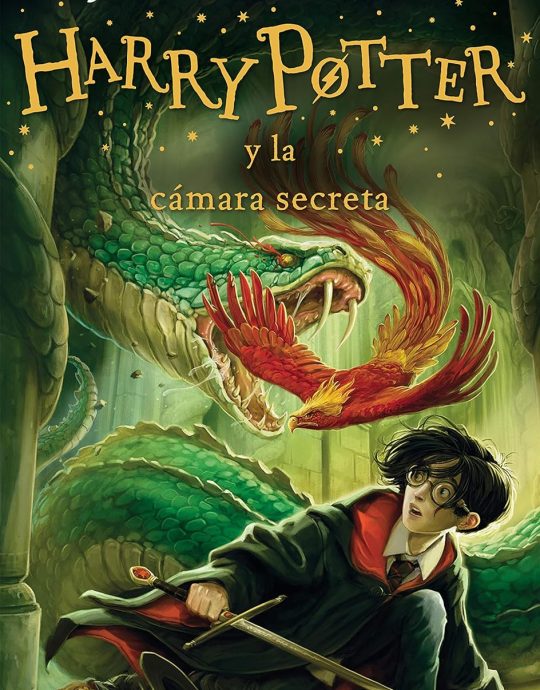HARRY POTTER Y LA CÁMARA SECRETAL N.º 02:- J.K. ROWLING 9788418173127 SALAMANDRA 2020 (USADO)