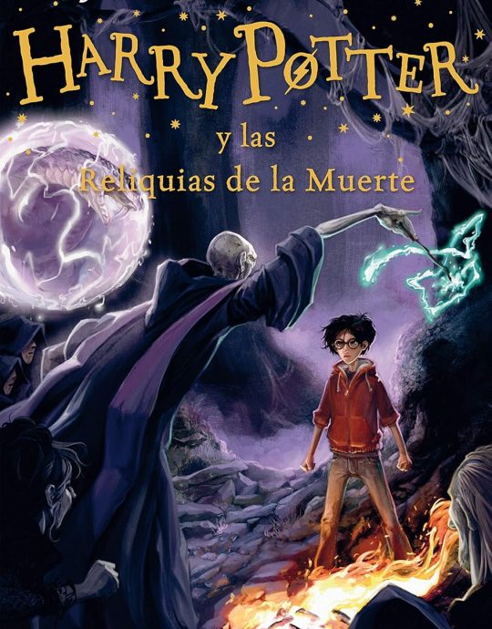 HARRY POTTER Y LAS RELIQUIAS DE LA MUERTE N.º 07- :-J.K. ROWLING 9788418173134 SALAMANDRA 2020 (USADO)
