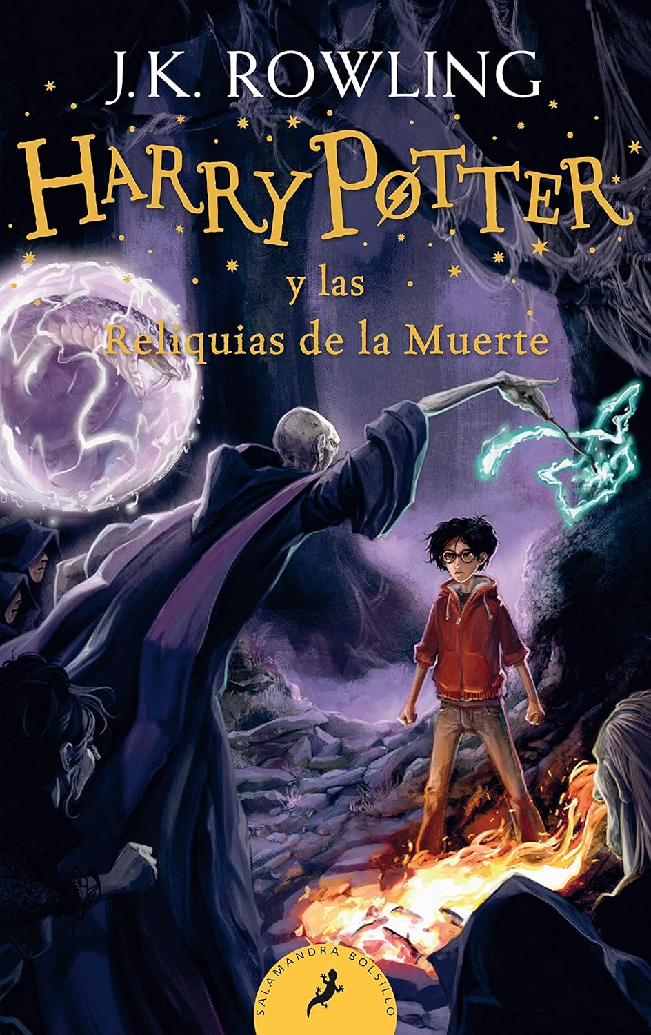 HARRY POTTER Y LAS RELIQUIAS DE LA MUERTE N.º 07- :-J.K. ROWLING 9788418173134 SALAMANDRA 2020 (USADO)