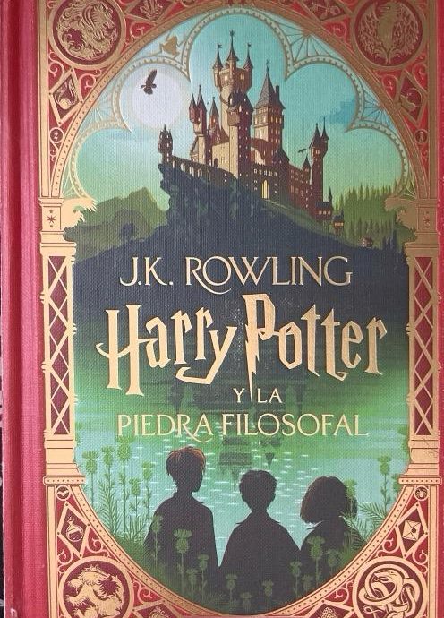 HARRY POTTER Y LA PIEDRA FILOSOFAL-ED. MINALIMA-..J.K. ROWLING 9788418174070 SALAMANDRA 2020 (USADO)