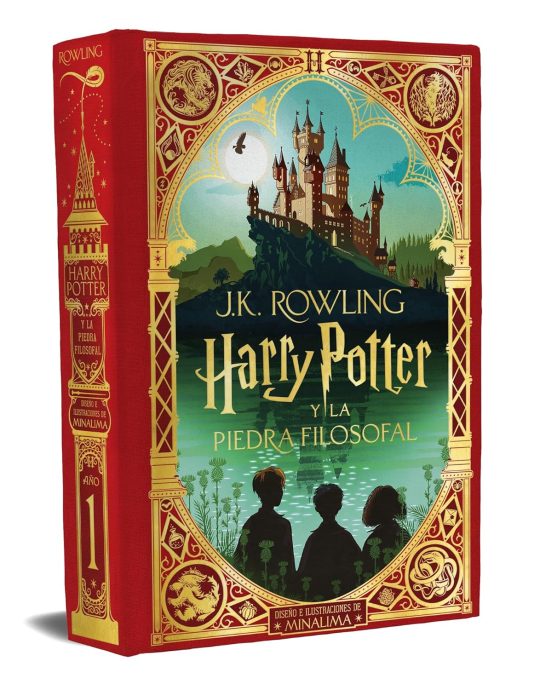 HARRY POTTER Y LA PIEDRA FILOSOFAL-ED. MINALIMA-..J.K. ROWLING 9788418174070 SALAMANDRA 2020 (NUEVO)