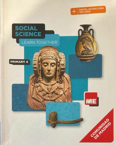 4º PRIMARY SOCIAL SCIENCE LEARN TOGETHER 4 MADRID 9788418651076 BYME EDICIONES BILINGUES 2021 (USADO)