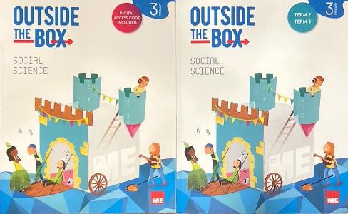 3º PRYMARY SOCIAL SCIENCE TERM 2-TERM3 STUDENT´S BOOK OUTSIDE 8414643918226 -9788419157805 BYME EDICIONES BILINGUES 2022 (USADO)