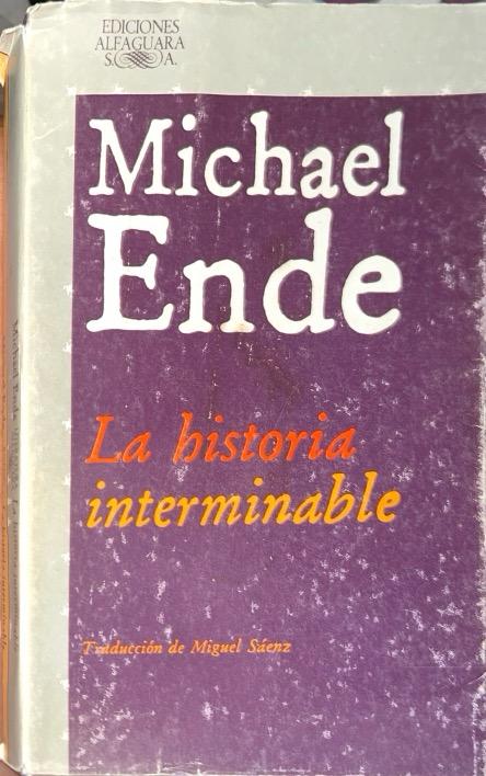 LA HISTORIA INTERMINABLE:-MICHAEL ENDE 9788420432267 ALFAGUARA 1982 (USADO)