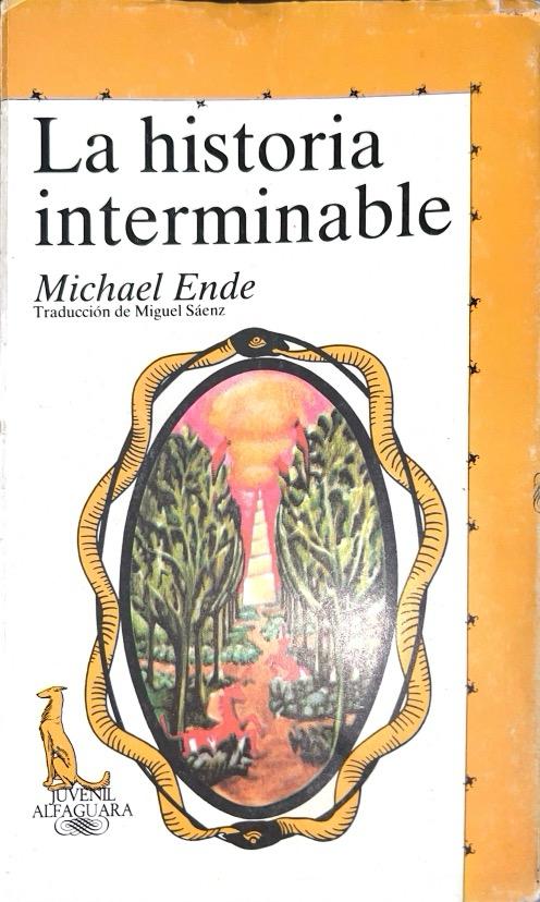 LA HISTORIA INTERMINABLE:-MICHAEL ENDE 9788420432267 ALFAGUARA 1982 (USADO) - Imagen 2